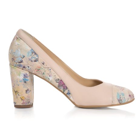 papuci dama papuci femei din piela pantofi cu model pantofi bej