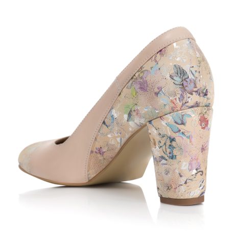 Pantofi dama de piele Doina B8 - imagine 4