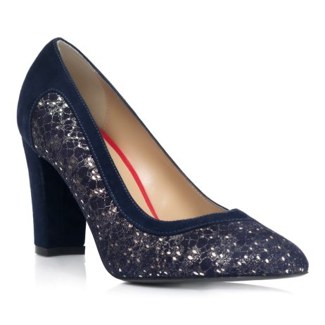Pantofi dama de piele Leila B2 - imagine 2