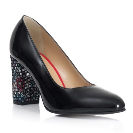 Pantofi dama de piele Bri B5 - imagine 2
