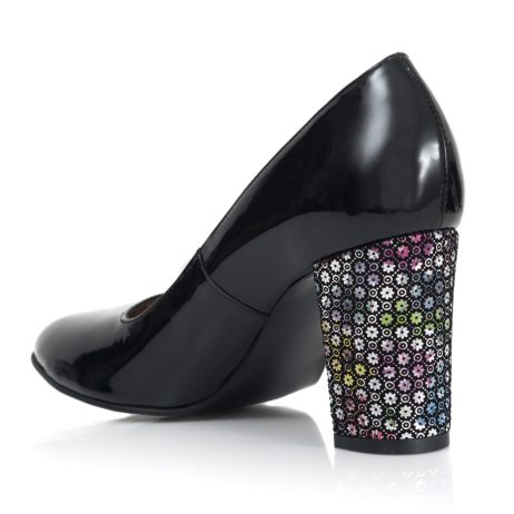 Pantofi dama de piele Bri B5 - imagine 4