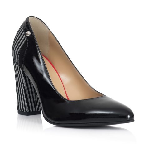 Pantofi dama de piele Stela B4 - imagine 2