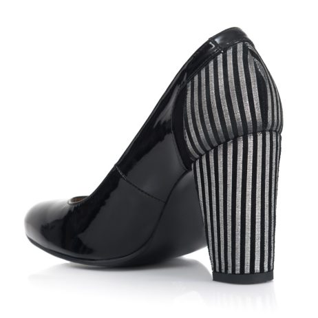 Pantofi dama de piele Stela B4 - imagine 4