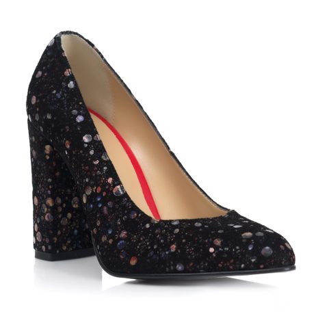 Pantofi dama de piele Lubna B11 - imagine 2