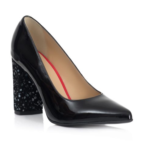 Pantofi dama de piele Mirian B9 - imagine 2