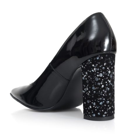 Pantofi dama de piele Mirian B9 - imagine 4