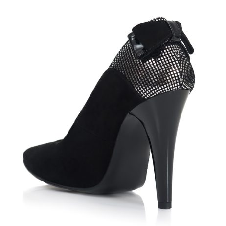 Pantofi stiletto dama de piele Elisa B1 - imagine 4