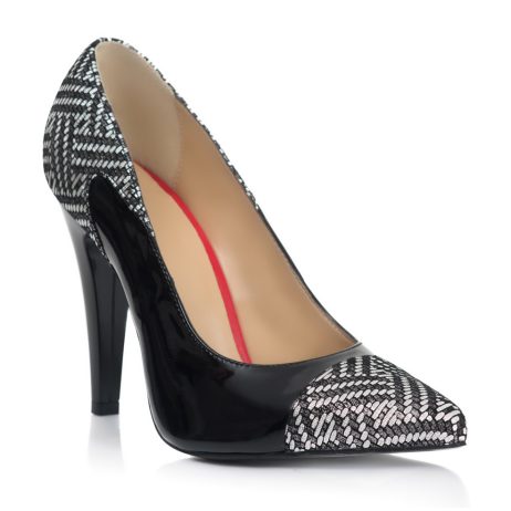 Pantofi stiletto dama de piele Melisa B2 - imagine 2