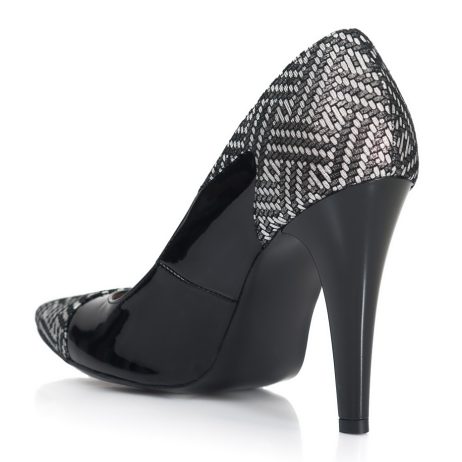 Pantofi stiletto dama de piele Melisa B2 - imagine 4