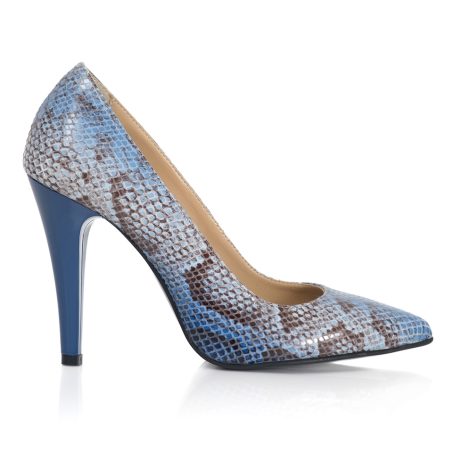 pantofi stiletto albastri pantofi stiletto piele sarpe