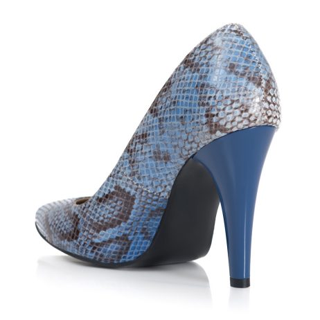 Pantofi stiletto dama de piele Saskia B5 - imagine 4