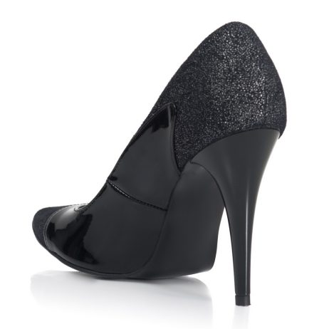 Pantofi stiletto dama de piele Elia B3 - imagine 4
