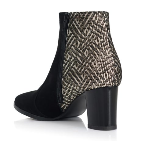 Botine dama din piele Mirka B1 - imagine 4