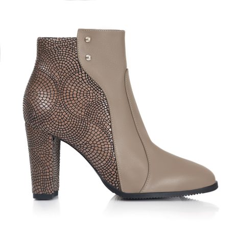botine piele naturala ghete dama la comanda botine bej