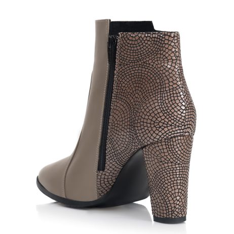 Botine dama din piele Natalie B6 PE STOC masura 39 - imagine 4