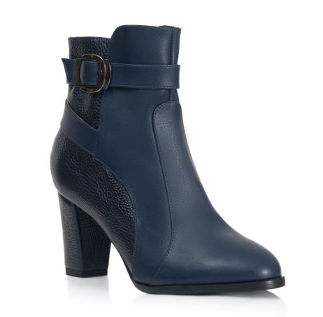 Botine dama din piele Natasha B5 - imagine 2