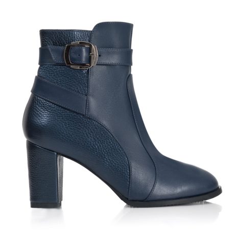botine piele naturala ghete dama la comanda botine albastre