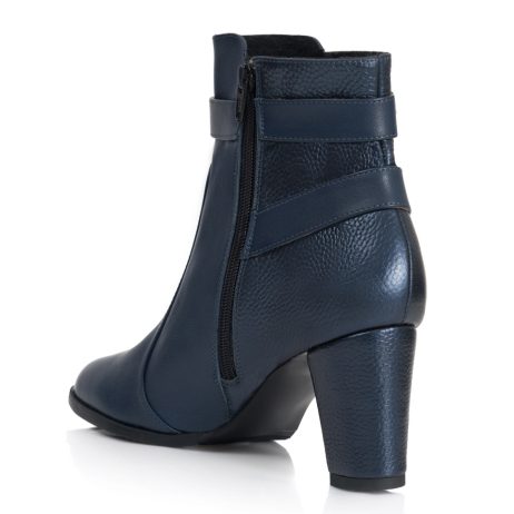 Botine dama din piele Natasha B5 - imagine 4
