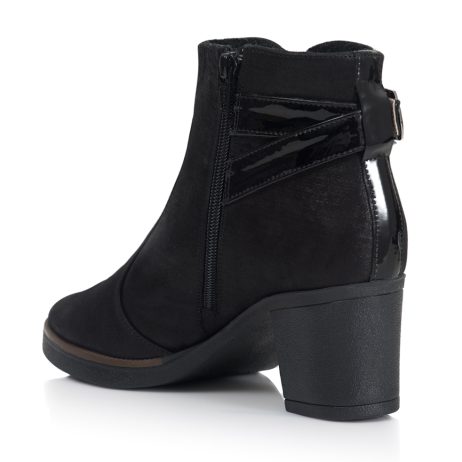 Botine dama din piele Nana B2 - imagine 4