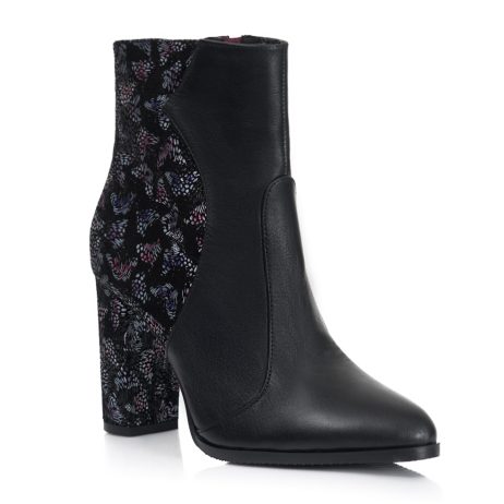 Botine dama din piele Hipnotic B10 - imagine 2