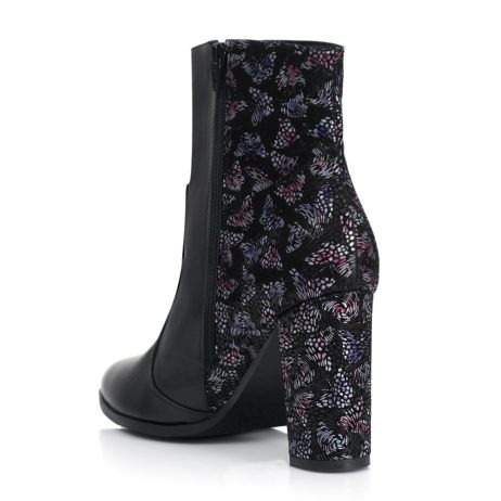 Botine dama din piele Hipnotic B10 - imagine 4