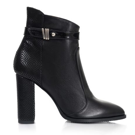 botine piele naturala ghete dama la comanda botine negre lac