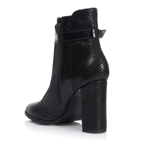 Botine dama din piele Perugia B9 - imagine 4