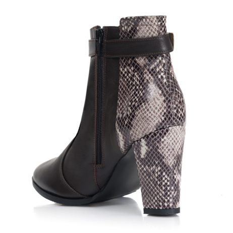 Botine dama din piele Simone B8 - imagine 4