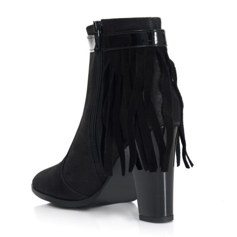 Botine dama din piele Sofia B18 - imagine 4