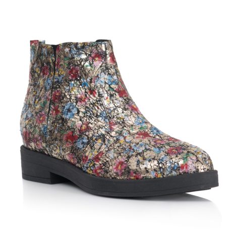 Ghete dama din piele Picas B1 - imagine 2