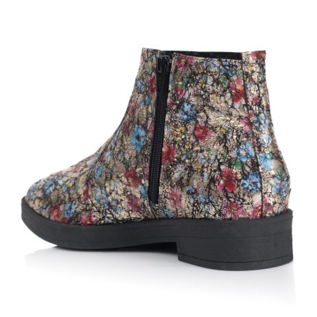 Ghete dama din piele Picas B1 - imagine 4