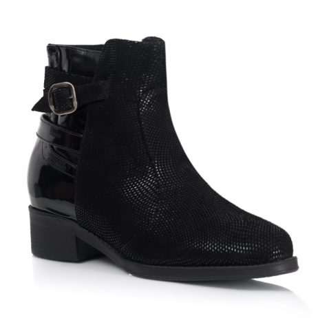 Ghete dama din piele Hanna B2 - imagine 2