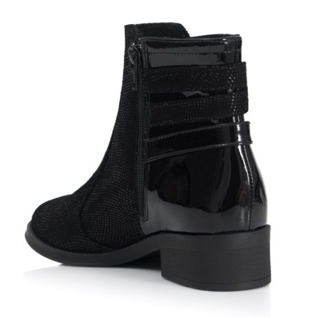 Ghete dama din piele Hanna B2 - imagine 4