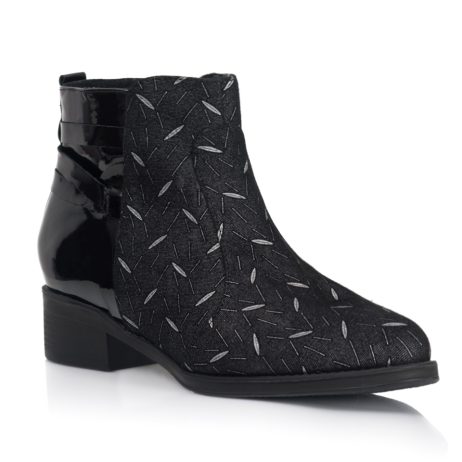 Ghete dama din piele Hanna B1 - imagine 2