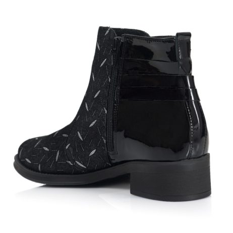 Ghete dama din piele Hanna B1 - imagine 4