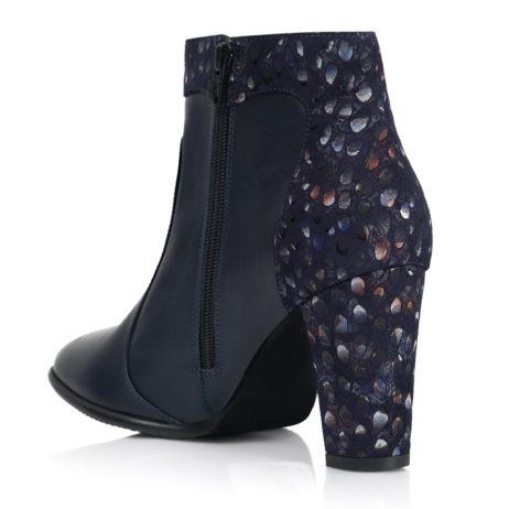 Botine dama din piele Luana B16 - imagine 4
