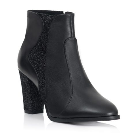 Botine dama din piele Sabina B13 - imagine 2