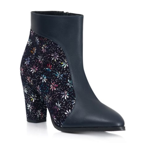 Botine dama din piele Ramona B12 - imagine 2