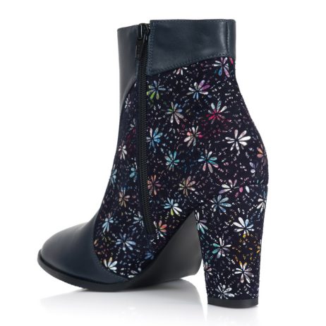 Botine dama din piele Ramona B12 - imagine 4