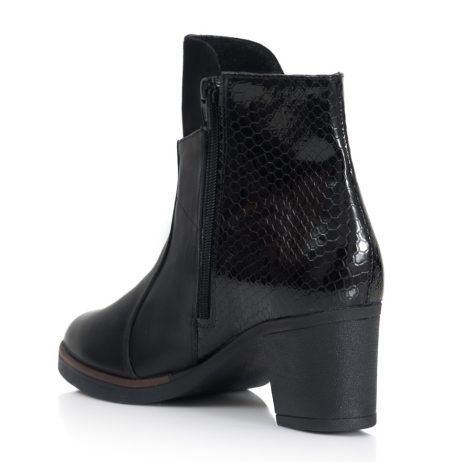 Botine dama din piele Manu B3 - imagine 4