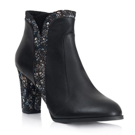 Botine dama din piele Janete B15 (Copy) - imagine 2