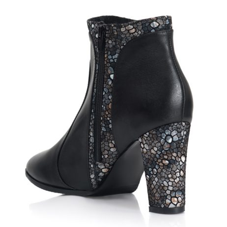 Botine dama din piele Janete B15 (Copy) - imagine 4