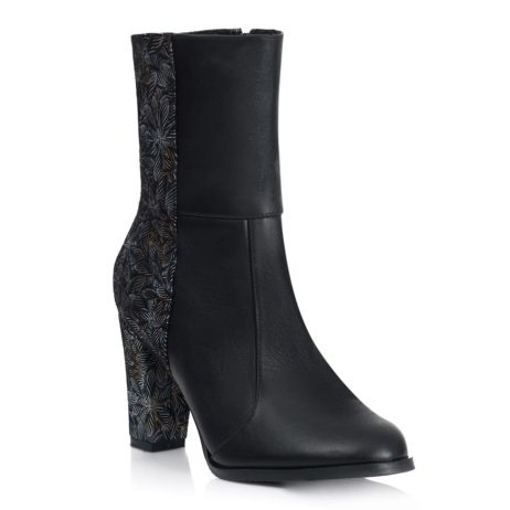 Botine dama din piele Margo B19 - imagine 2