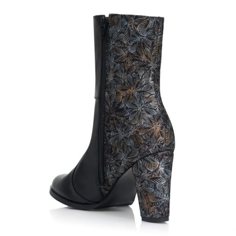 Botine dama din piele Margo B19 - imagine 4
