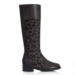 cizme dama piele cizme lungi din piele cizme femei piele naturala cizme leopard