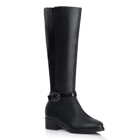 Cizme piele Lelia B1 - imagine 3