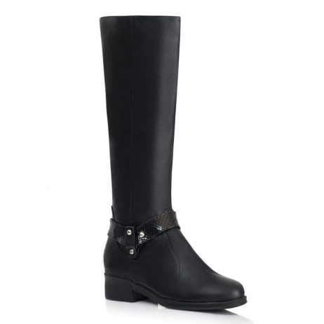 Cizme piele Lelia B2 - imagine 2
