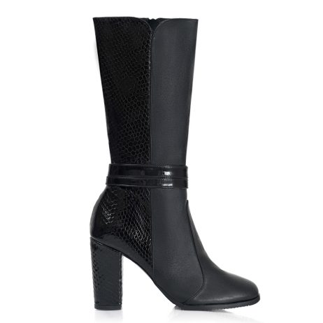 cizme dama din piele cizme femei elegante cizme cu toc cizme frumoase