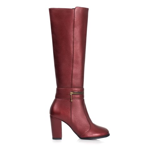 cizme dama din piele cizme femei elegante cizme cu toc cizme frumoase cizme bordo
