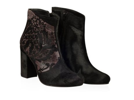Botine dama din piele Mezini M95 - imagine 2